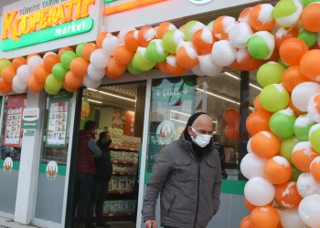 Kooperatif marketlerin yıllık hedefi 1500 mağaza