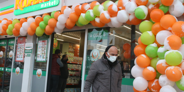 Kooperatif marketlerin yıllık hedefi 1500 mağaza