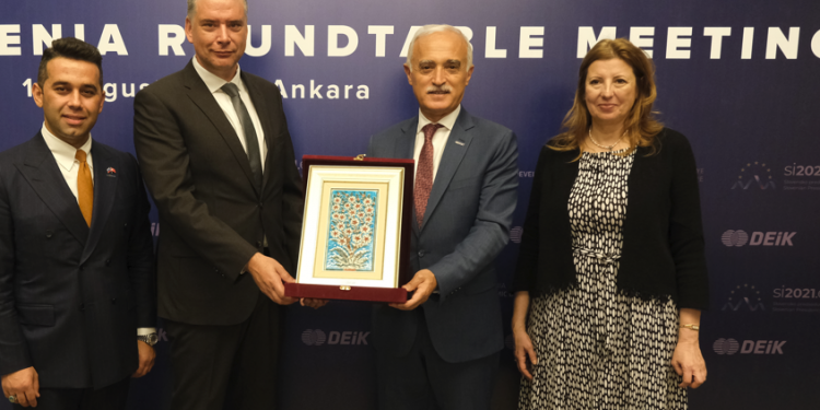 Türkiye-Slovenya iş birliği ticarete doping olacak