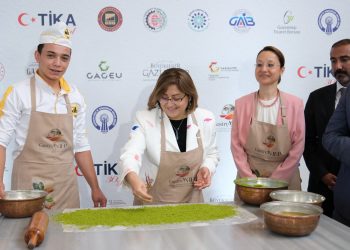 GastroAntep etkinliği ile sürdürülebilir kalkınma adımı