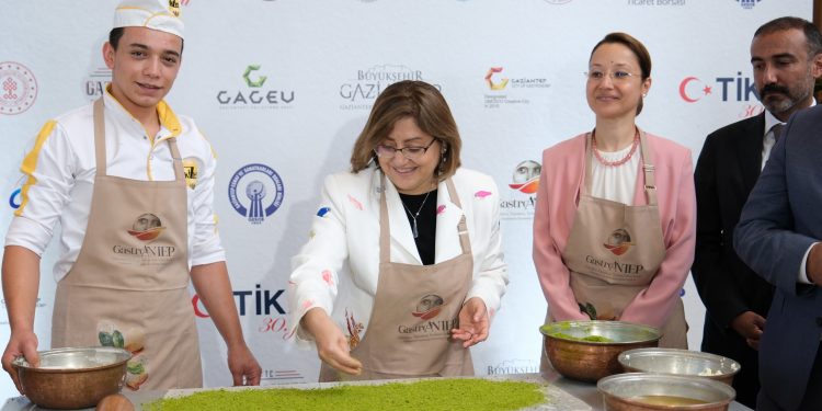 GastroAntep etkinliği ile sürdürülebilir kalkınma adımı