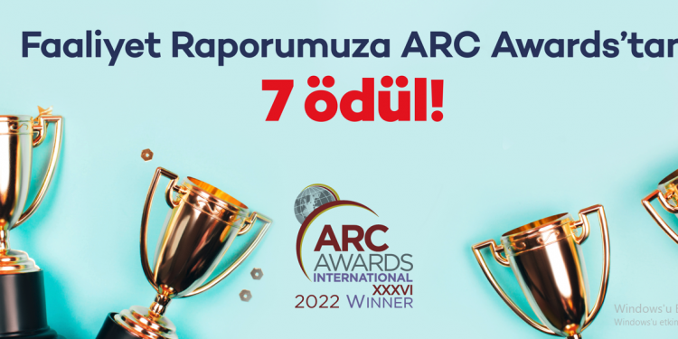 Türkiye Sigorta ARC ödülünün sahibi oldu
