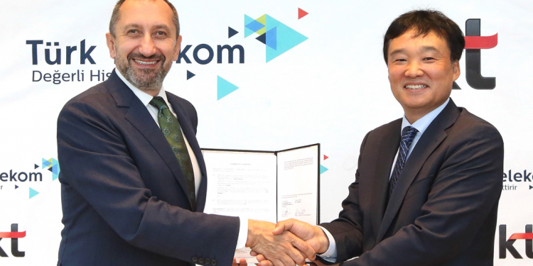 Türk Telekom ve Korea Telecom’dan iş birliği