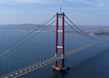 1915 Çanakkale Köprüsü’ne Avrupa Çelik Köprü ödülü