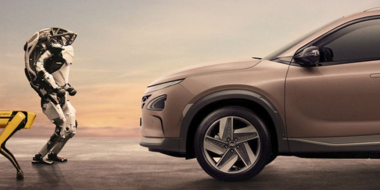 Hyundai robotlar için 400 milyon dolar harcayacak