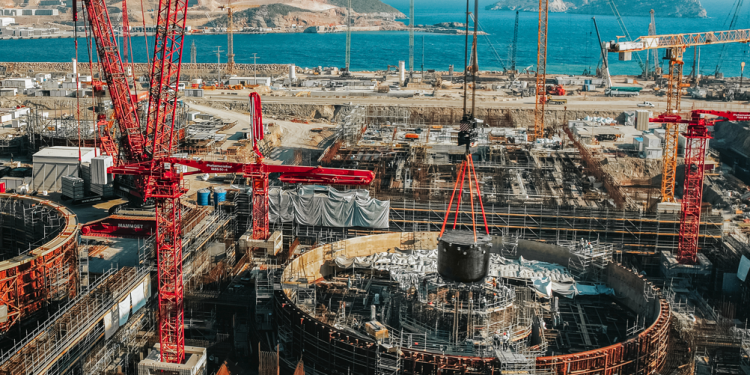 Akkuyu NGS’de kurulum tüm hızla sürüyor