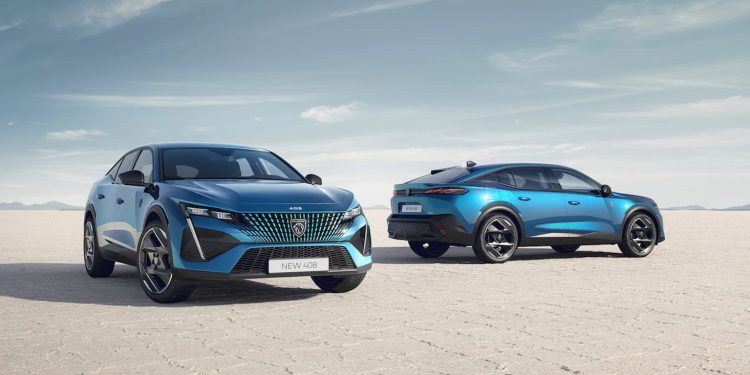 Yeni Peugeot 408 KÜRE ile dikkat çekiyor