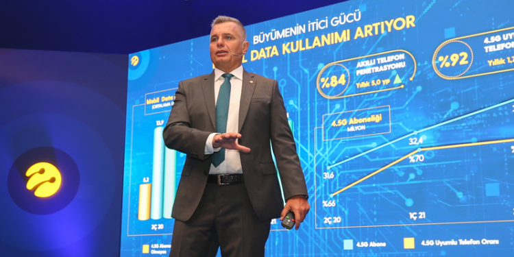 Turkcell’in ikinci çeyrek büyümesi yüzde 46 oldu
