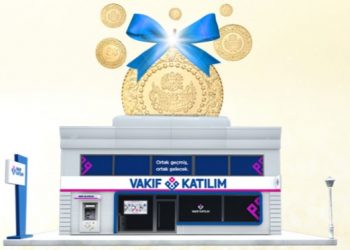 Vakıf Katılım başarısını 3 ödülle taçlandırdı