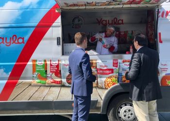 Yerel zincirler buluşmasında hazır yemek ürünleri vitrine çıktı