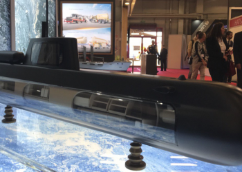 Milli denizaltı STM500 Avrupa’da vitrine çıktı