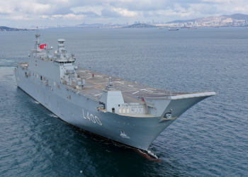 Türkiye’nin en büyük savaş gemisi yıl sonunda teslim edilecek