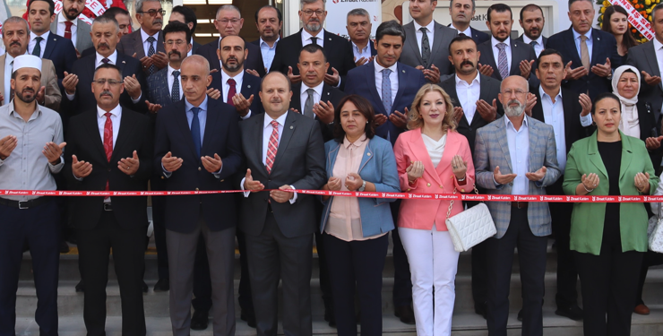 Ziraat Katılım yeni açılışla istihdama da kapı aralıyor