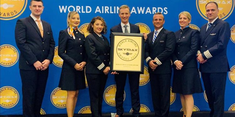 SunExpress “Dünyanın En İyi Tatil Hava Yolu” seçildi