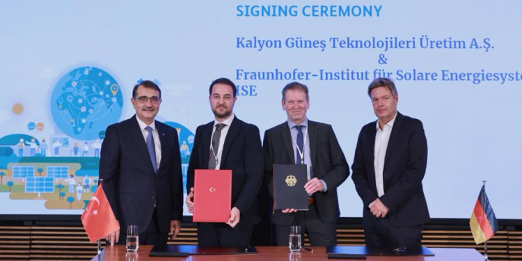 Kalyon Enerji, güneşi Almanya’da gördü