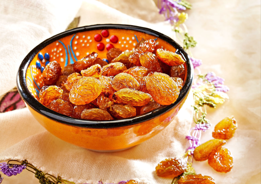 Kuru üzüm ihracatta hedefini büyüttü