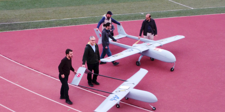 İnsansız uçak ve İHA motoru için “akademik” seferberlik