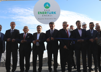 RHG EnerTürk Enerji Van’da “güneşi gördü”