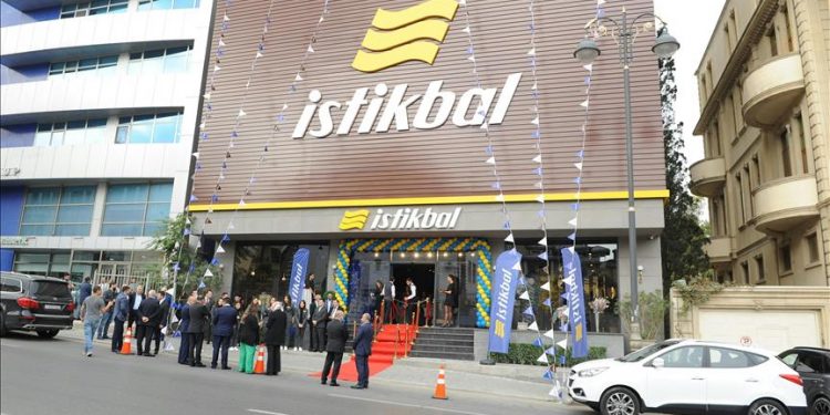 İstikbal, Azerbaycan’da yeni mağaza ile ilerliyor