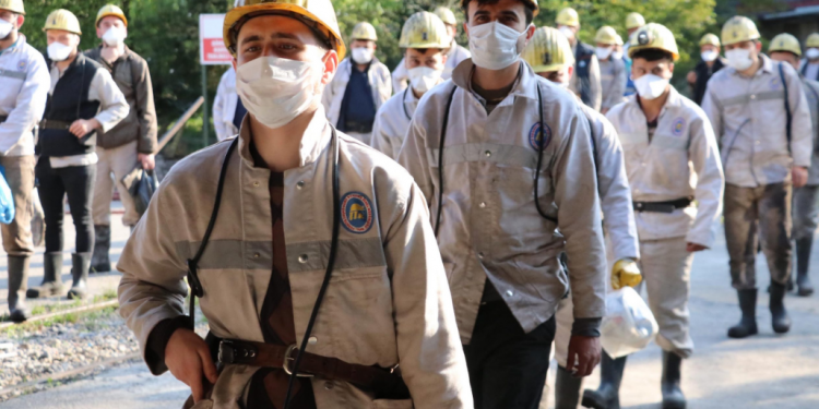 Madenlerde iş güvenliği ve dijitalleşme şart