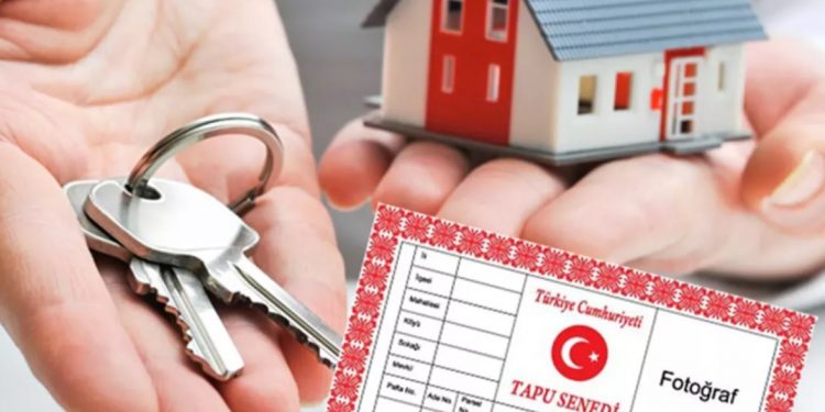 9 ayda 28 milyar lira tapu harcı toplandı