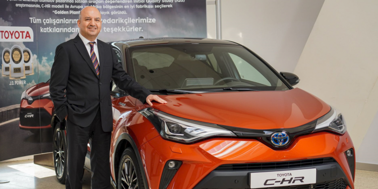 Toyota Otomotiv Sanayi Türkiye büyümeye devam ediyor