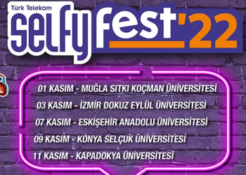 Türk Telekom “Selfy Kampüste” ile gençlerin dünyasına girdi