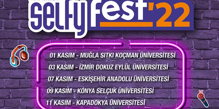 Türk Telekom “Selfy Kampüste” ile gençlerin dünyasına girdi