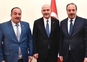 “Viranşehir için maddi ve manevi desteğe hazırız”