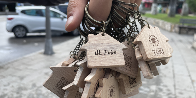 “İlk Evim İlk İş yerim” projesinde temeller yükselmeye başlıyor