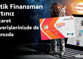 Albaraka Türk, Pratik Finansman Kart e-ticarete açıldı