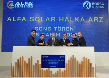 Borsa İstanbul’da gong Alfa Solar için çaldı