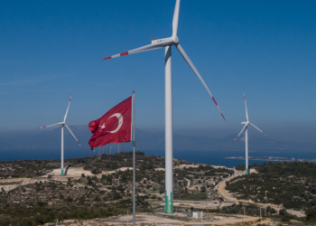 Rüzgardan elektrik üretiminde tüm zamanların rekoru kırıldı