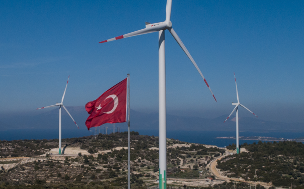 Rüzgardan elektrik üretiminde tüm zamanların rekoru kırıldı