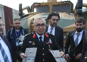 “Jandarma Araca Monte Milli Lazer Sistemi” tanıtıldı