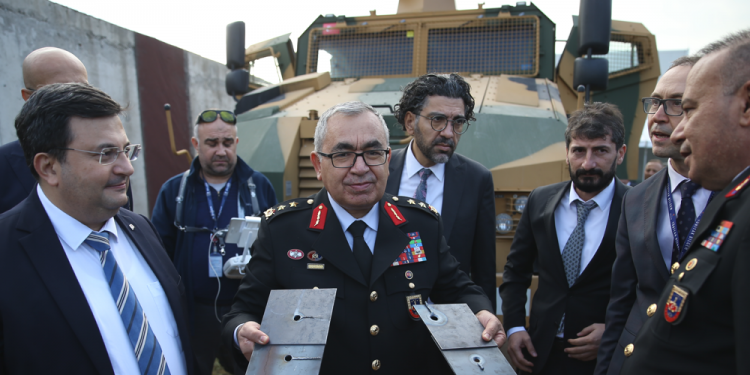 “Jandarma Araca Monte Milli Lazer Sistemi” tanıtıldı