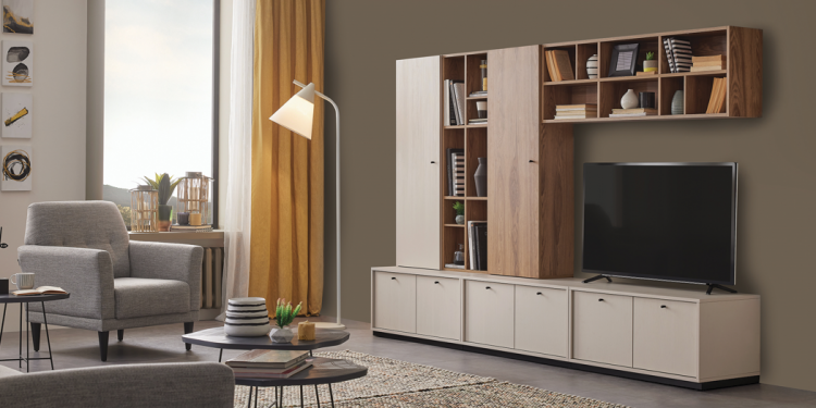 Enza Home televizyon keyfini TV Üniteleri ile artırıyor