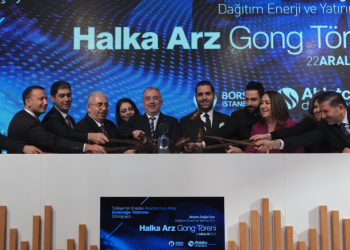 Borsa İstanbul’da gong Ahlatcı Doğal Gaz için çaldı