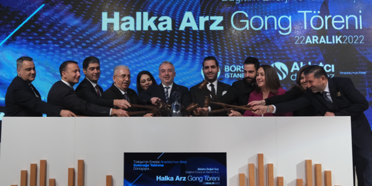 Borsa İstanbul’da gong Ahlatcı Doğal Gaz için çaldı