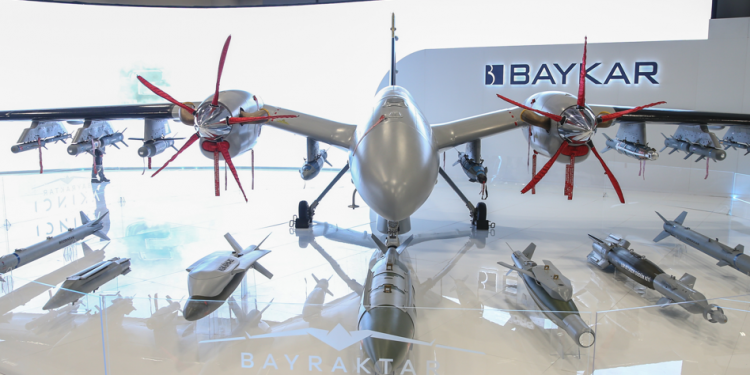 Bayraktar Akıncı, Gökçe Yeni Nesil Güdüm Kiti ile hedefini vurdu