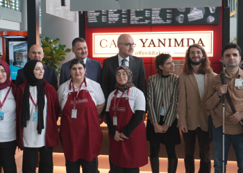 “Cafe Yanımda” hizmetiyle “havalı” iş birliği adımı