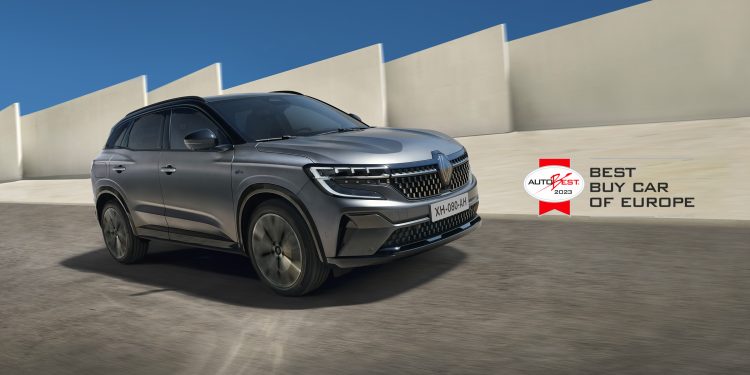 Yeni Renault Austral en iyiler arasında