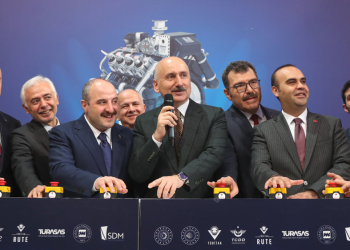 Türkiye’nin “lokomotif” gücü yerli atılımla artıyor