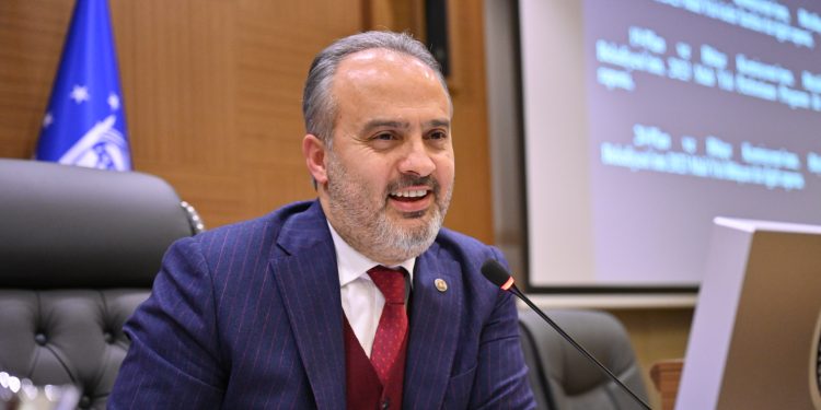 2023 Bursa Büyükşehir’in hasat yılı olacak