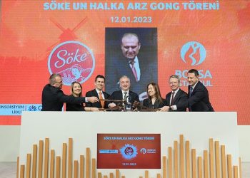 Söke’ye borsa tarihinin en büyük talebi geldi