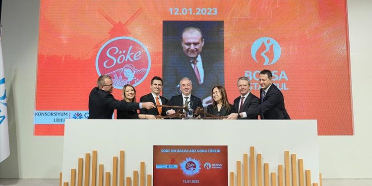 Söke’ye borsa tarihinin en büyük talebi geldi