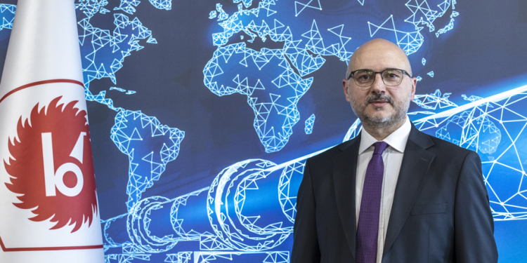 1 trilyon metreküplük kesintisiz gaz sunduk