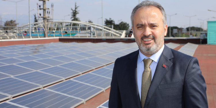 Bursa Büyükşehir tükettiği enerjiyi kendi karşılıyor