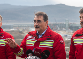 Karadeniz gazı konutların 33 yıllık ihtiyacını karşılar