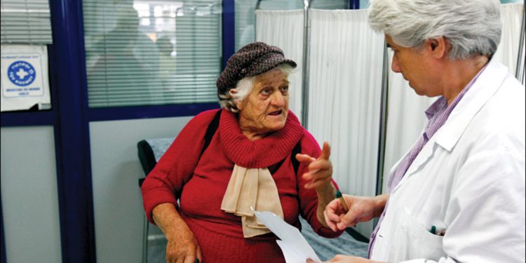 Yunanistan sağlıkta ilaç kriziyle karşı karşıya